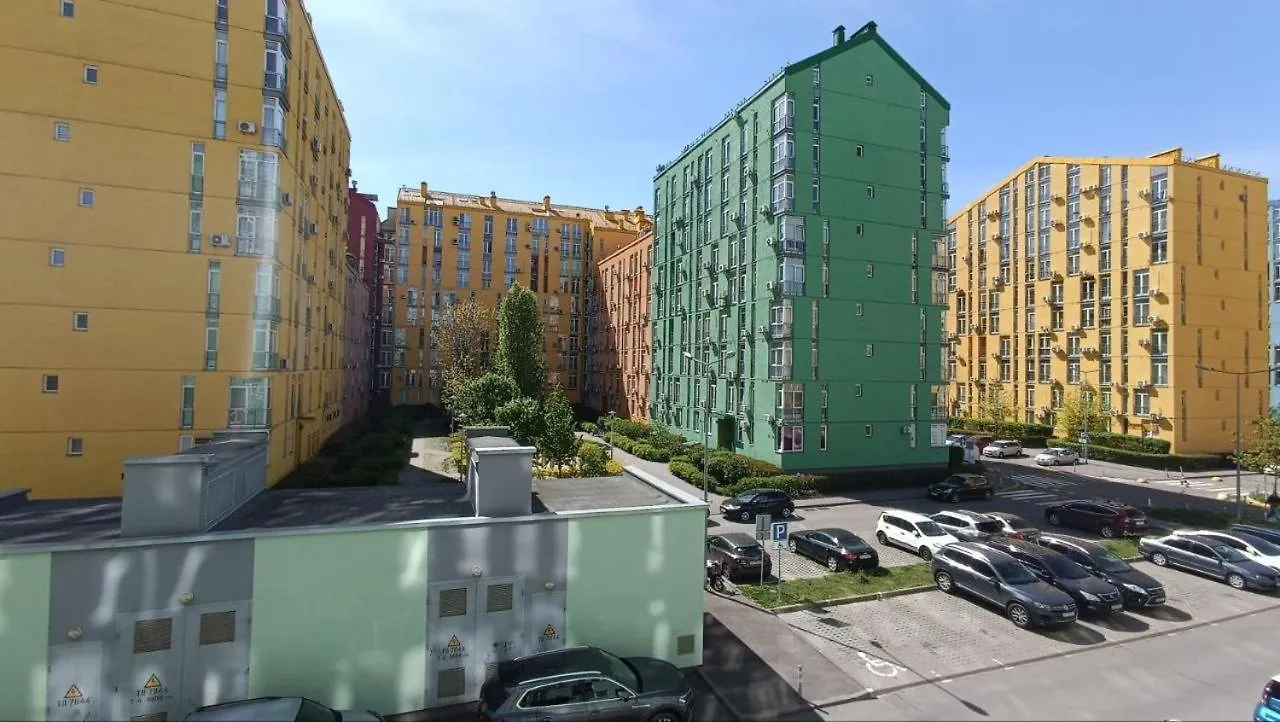 Appartement Зручна Квартира В Жк Комфорт Таун Kiev