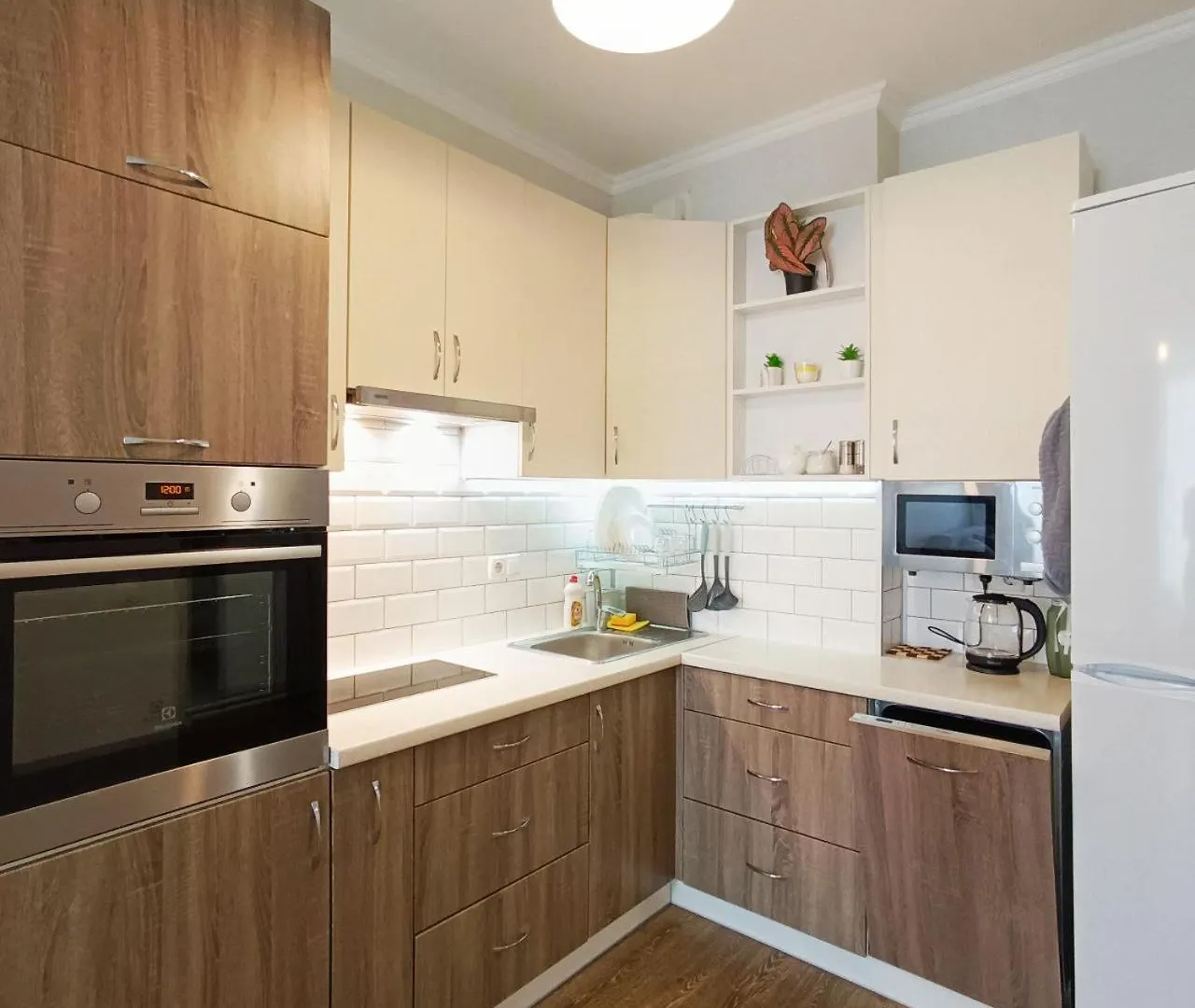 Зручна Квартира В Жк Комфорт Таун Kijev Apartman